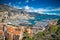 Panoramic view of Monte Carlo.