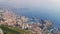 Panoramic view of Monte Carlo - Monaco. From above \\\