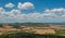 Panoramic view from Montepulciano, Tuscany, Italy