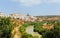 Panoramic view of Montoro and the Guadalquivir river, province of CÃ³rdoba, Andalusia, Spain