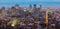 Panoramic view of the Montreal skyline