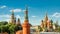 Panoramic view of Moscow centre, Russia