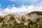 Panoramic view of Motta Camastra, a village in Sicily not far from Taormina