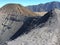 Panoramic view of Mount Bromo Volcano in Central Java, Indonesia