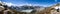 Panoramic view of Mount Cook