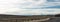 Panoramic view of Mount Hood, Oregon.