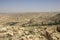 Panoramic view from Mount Nebo in Jordan where Moses viewed to t