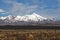 Panoramic view of Mount Ngauruhoe in Tongariro National Park. It featured as Mount doom in the Lord of the Rings films