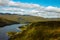 Panoramic view of Mount Tremblant Park and Lake Monroe