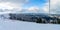 Panoramic view from mountain Zakhar Berkut