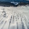 Panoramic view from mountain Zakhar Berkut, square shoot, Instagram