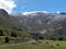 Panoramic view of the mountains in El Cocuy National Park, Colombia