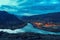 Panoramic view of Mtskheta