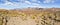 Panoramic view of multi-color pre-Andean mountains, Catamarca province, Argentina.