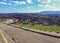 Panoramic view of municipality of Vassouras in Brazil, Rio de Janeiro