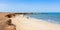 Panoramic view of Murdeira bay beach in Sal Cape Verde - Cabo Verde