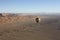 Panoramic view Namib Desert from Hot Air Balloon Namibia