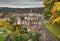 Panoramic view of Namur. Belgium