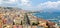 Panoramic view of Naples from Posillipo