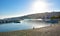 Panoramic view of Naples, seafront Francesco Caracciolo.