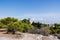 Panoramic view of National observatory of Athens, Greece