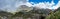 Panoramic view of the National Park of Itatiaia