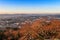 Panoramic view of natural surroundings of Guimaraes