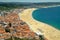 Panoramic view Nazare, Centro - Portugal