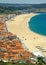 Panoramic view Nazare, Centro - Portugal