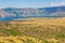 Panoramic view of Nemrut crater lake, Bitlis Province, Eastern Turkey