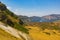 Panoramic view of Nemrut crater lake, Bitlis Province, Eastern Turkey