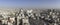 Panoramic view the new downtown of Amman abdali area - Jordan Amman city - View of modern buildings in Amman
