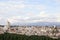 Panoramic view of Nicosia city