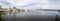 Panoramic view of Niteroi Skyline and Guanabara Bay - Niteroi, Rio de Janeiro, Brazil