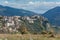Panoramic view of Norma, Latina Province, Lazio, Italy