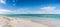 Panoramic View of Noronqui Cay at Los Roques National Park