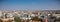 Panoramic view of Novi Sad, Serbia