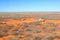 Panoramic view Nullarbor Plain, Australia