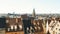 Panoramic view of Nuremberg, Germany. August sunny day