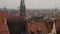Panoramic view of Nuremberg, Germany. Nuremberg is the second-largest city of the German federal state of Bavaria. Real