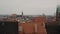 Panoramic view of Nuremberg, Germany. Nuremberg is the second-largest city of the German federal state of Bavaria. Right