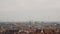 Panoramic view of Nuremberg, Germany. Nuremberg is the second-largest city of the German federal state of Bavaria. Right