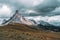 Panoramic view of Nuvolau mountain in the Dolomites