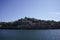 Panoramic view of the old city center of Porto Oporto, Portugalia.