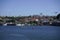 Panoramic view of the old city center of Porto Oporto, Portugalia.