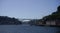 Panoramic view of the old city center of Porto Oporto, Portugalia.