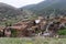 Panoramic view of the old and touristic village of Patones