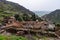 Panoramic view of the old and touristic village of Patones