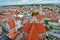 Panoramic view of the Old Town architecture of Munich, Bavaria, Germany