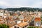 Panoramic view of the old town of Cannes, France Cote d`Azur